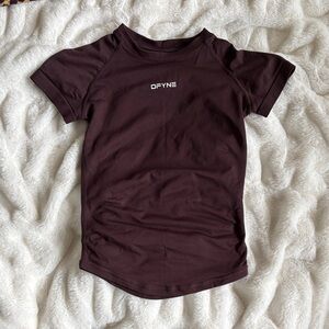 DFYNE Women's Compression Short Sleeve Performance Tee